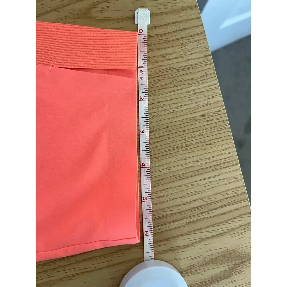 Athleta Brooklyn Ankle Pant in the color Sunset Glow Size 6P - Picture 16 of 16
